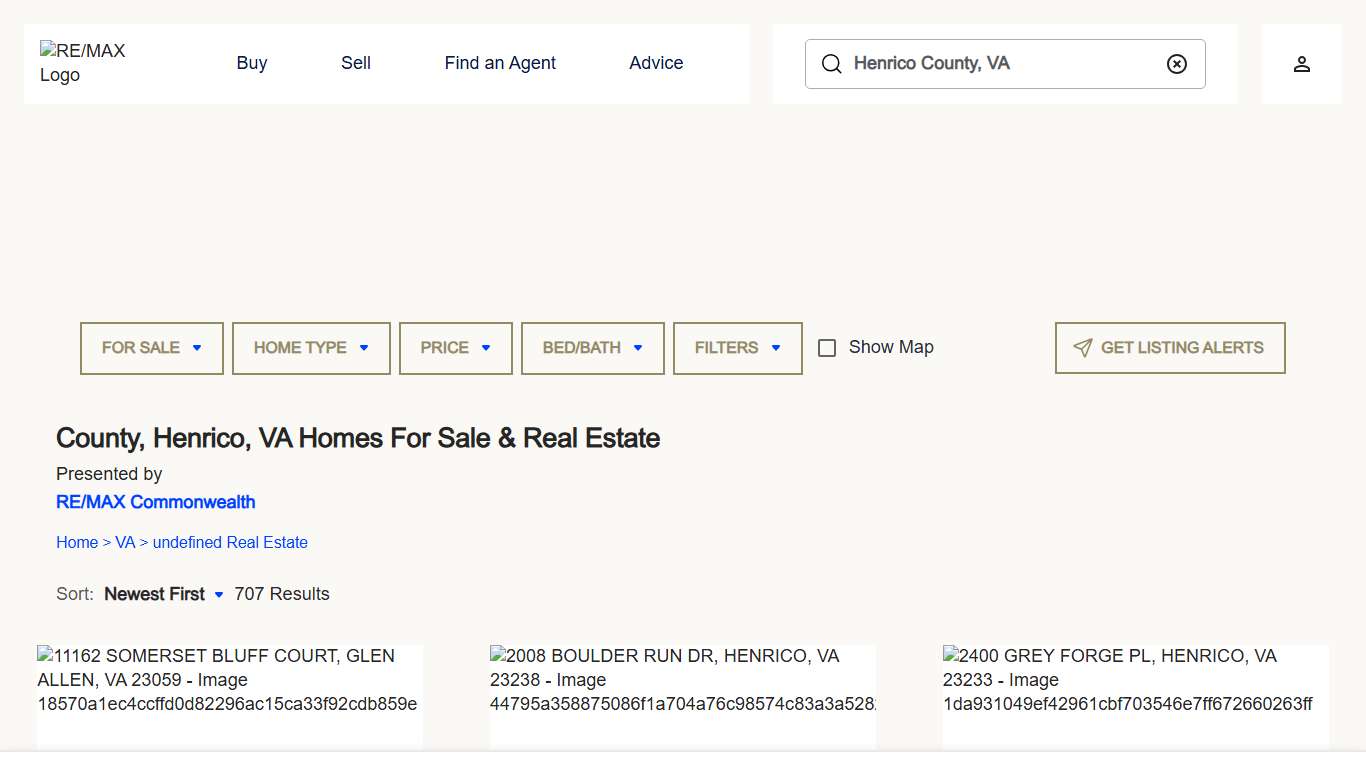 County, Henrico, VA Homes For Sale & Real Estate REMAX